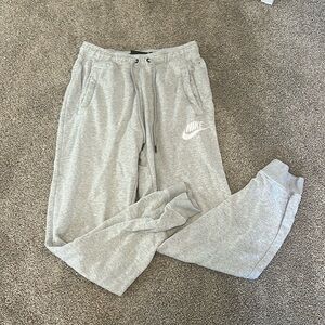 Grey Nike Sweatpants Size Small